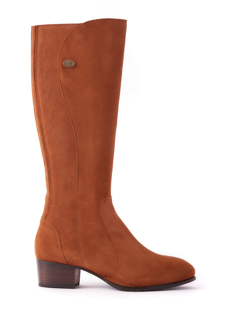 Dubarry Womens Downpatrick Knee High Boot #Colour_camel