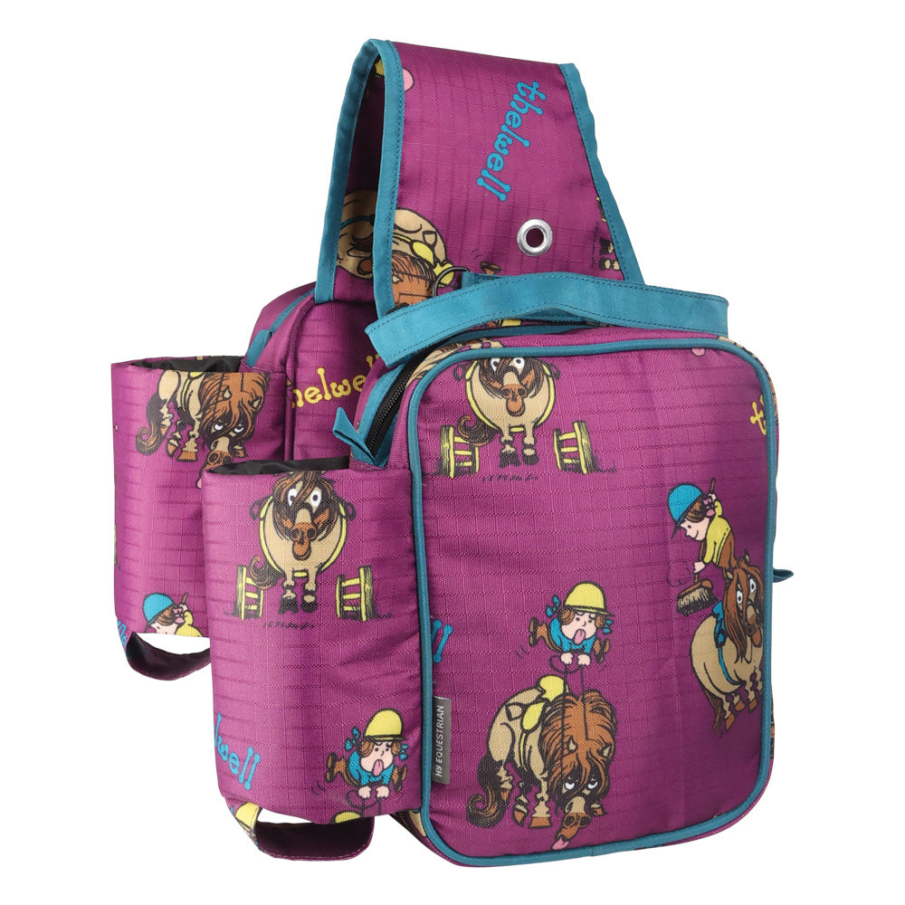 Hy Equestrian Thelwell Collection Pony Friends Satteltasche