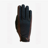 Roeckl Wattens Riding Gloves #colour_black-mocha