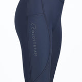 Coldstream Balmore Ladies Thermal Riding Tights #colour_navy