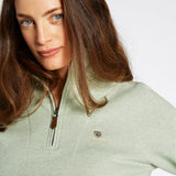 Dubarry Womens Castlemartyr Sweatshirt #colour_sage