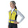 HyVIZ Waistcoat - Please Pass Wide & Slow by Hy Equestrian #colour_yellow-black