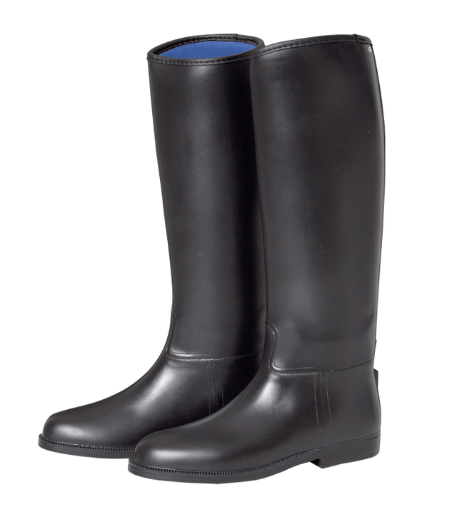 E.L.T Ladies Comfort Standard/Wide Riding Boots #colour_black