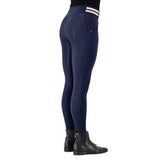 HV Polo Estrella Full Grip Riding Tights #colour_navy