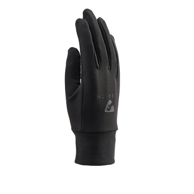 Shires Aubrion Patterson Child Thermo Gloves #colour_black