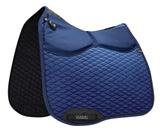 Stubben Adjuster Streamline Dressage Pad #colour_blue