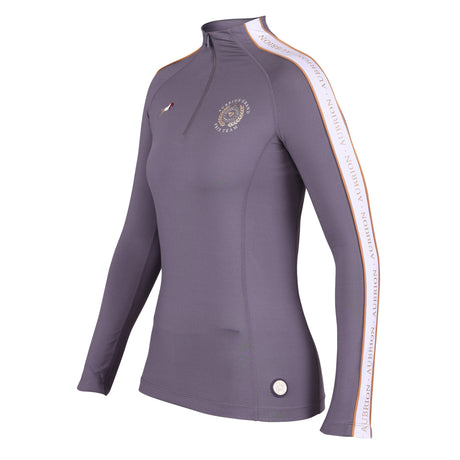 Shires Aubrion Ladies Team Winter Baselayer #colour_grey