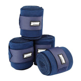 Roma Elastic Fleece Combi Bandages 4 #colour_navy