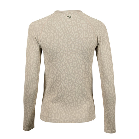 Shires Aubrion Ladies Balance Seamless Top #colour_taupe