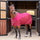 Shires Tempest Original Fleece/Mesh Cooler Rug #colour_maroon