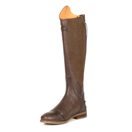 Shires Moretta Amalfi Leather Riding Boots #colour_brown