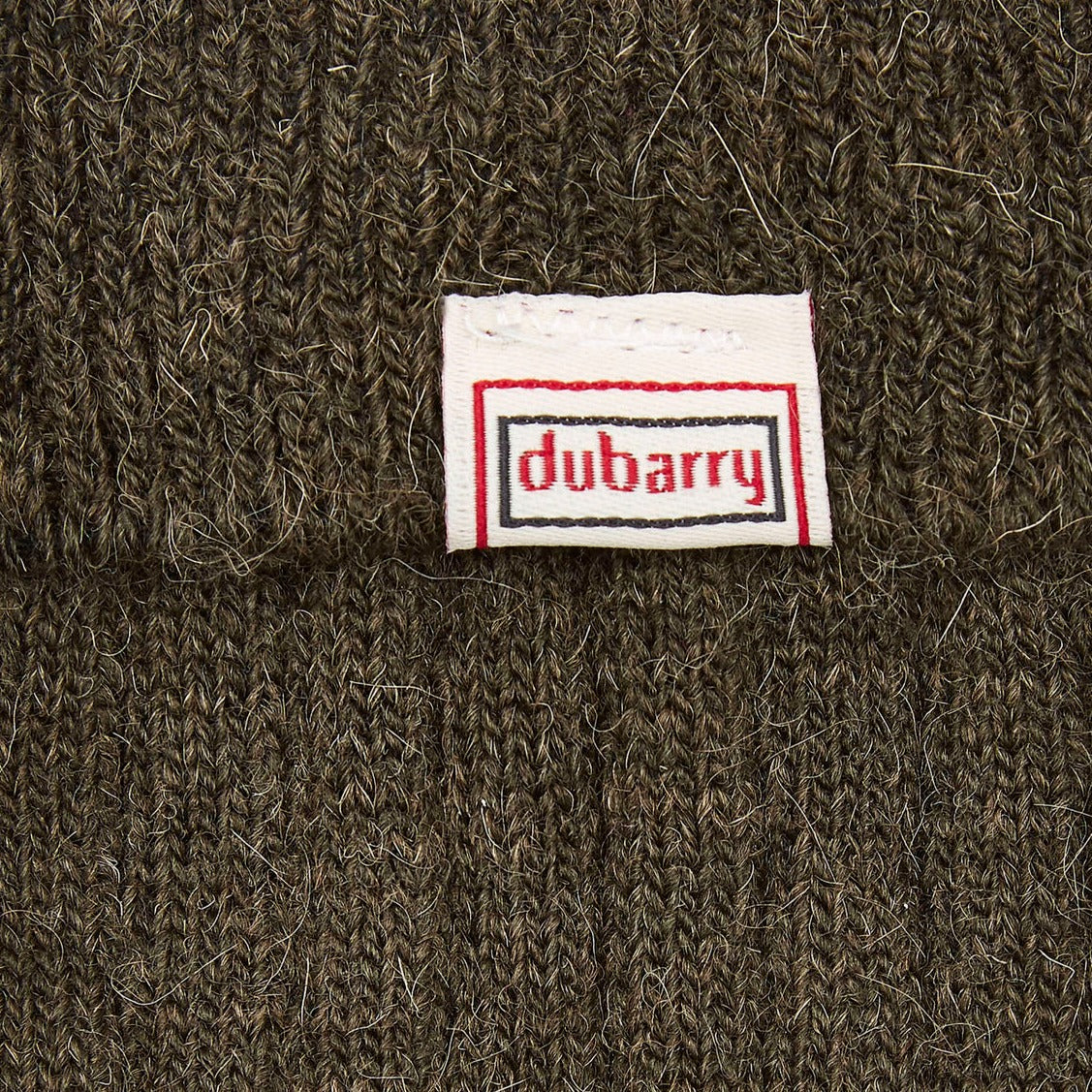 Dubarry Holycross Alpaca Socks #colour_olive