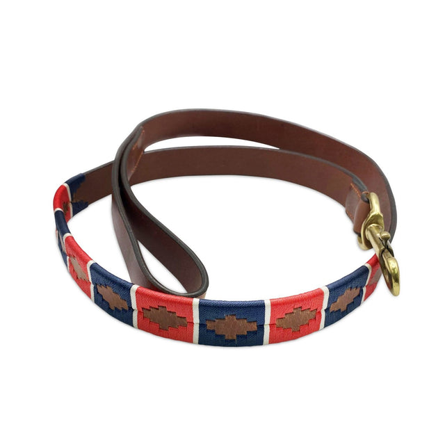 KM Elite Argentinian Dog Lead #colour_traditional