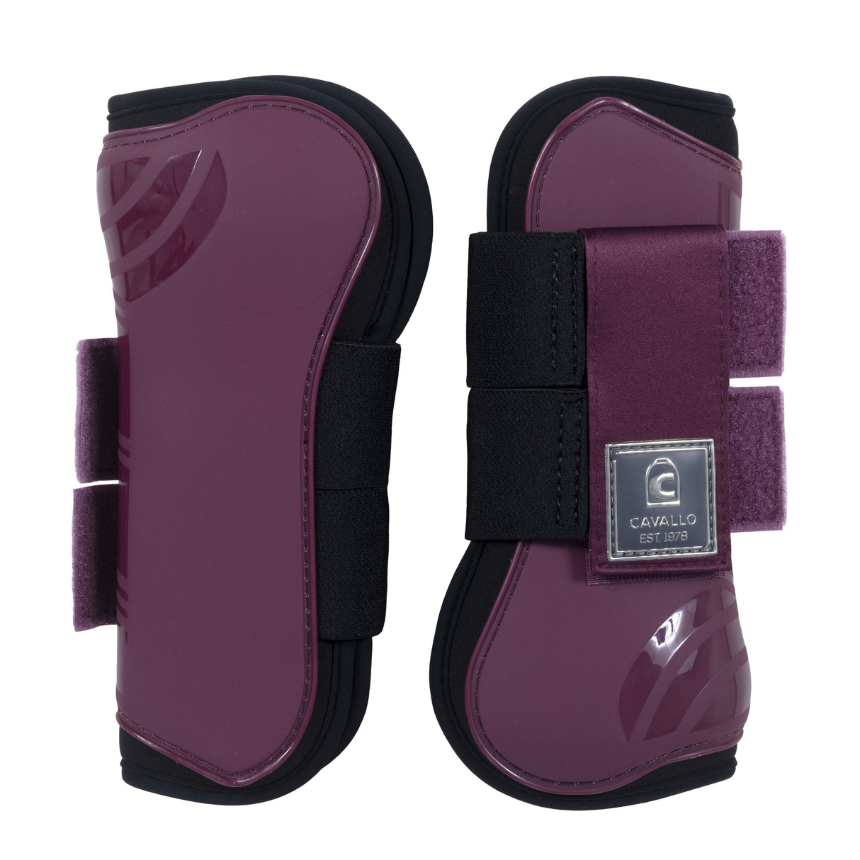 Cavallo Holda Tendon Boots #colour_dusty-violet