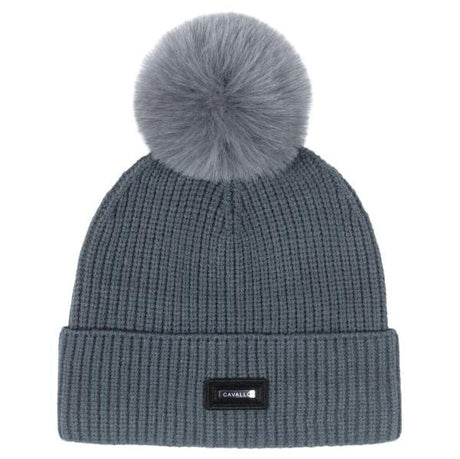 Cavallo Mea Knitted Hat #colour_silver-pine