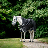 Horseware Ireland Rambo Wug Turnout Lite 50g #colour_black-thunderstorm-grey-silver