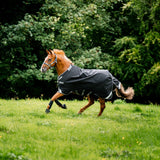 Horseware Ireland Rambo Supreme 1680D Turnout Vari-Layer 450g #colour_black-thunderstorm-grey-silver