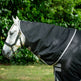 Horseware Ireland Amigo Bravo 12 Original 150g Turnout Hood #colour_black-titanium-grey-silver