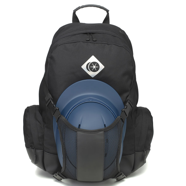 Charles Owen Helmet Backpack #colour_black