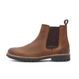 Chatham Chirk Premium Leather Chelsea Boots #colour_brown