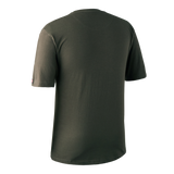 Deerhunter Men's Logo T-shirt #colour_bark-green