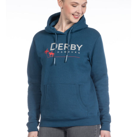 HKM Unisex Hoody - Derby #colour_petrol