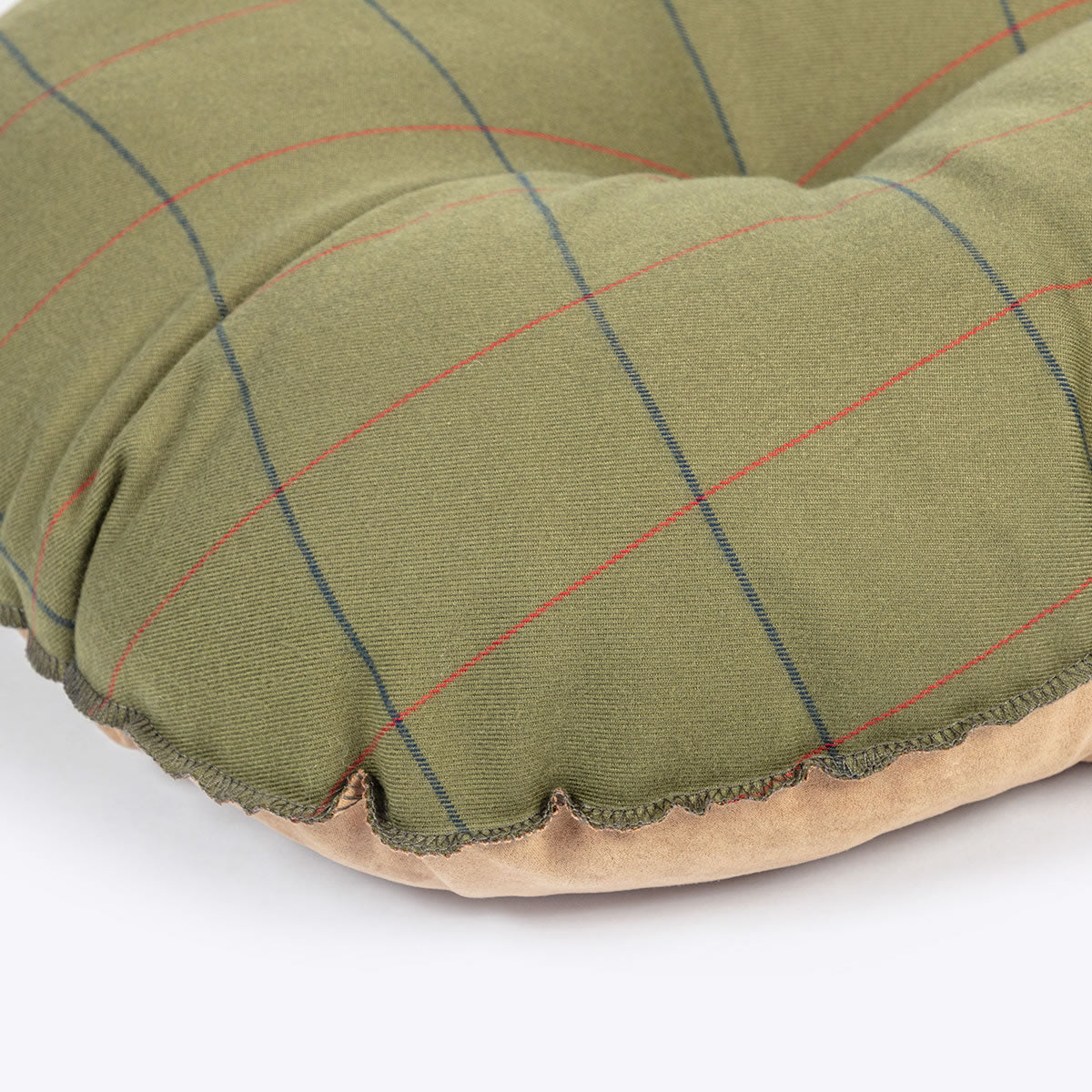 Danish Design Tweed Quilted Mattress #colour_green