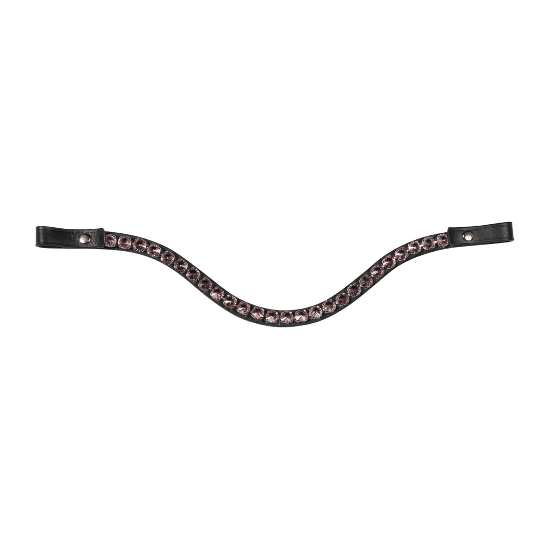 HKM Browband -Cherry- #colour_antique-pink