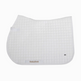 Back On Track Jumping Saddle Pad No.1 #colour_white