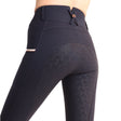 Montar MoSierra Rose Gold Dotted Logo High Waist Summer Breeches #colour_dark-navy