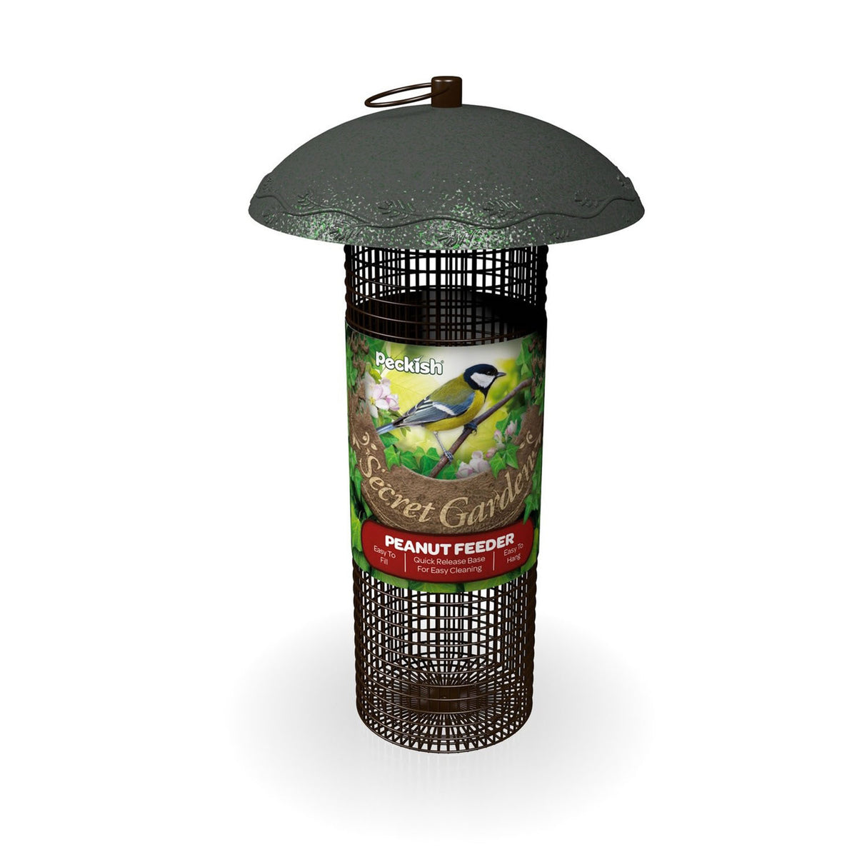 Peckish Secret Garden Peanut Seed Feeder