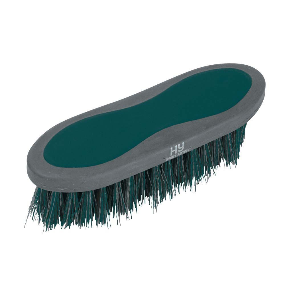 Hy Sport Active Dandy Brush #colour_alpine-green