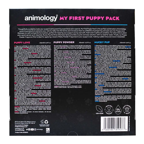 Animology My First Puppy Pack