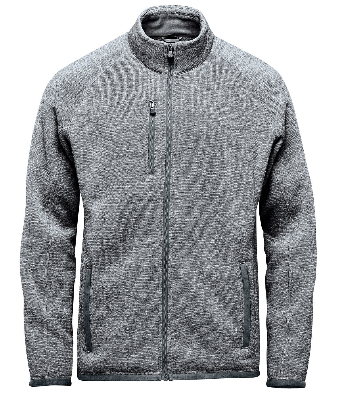 Stormtech Avalante Full-Zip Fleece Jacket #colour_granite-heather