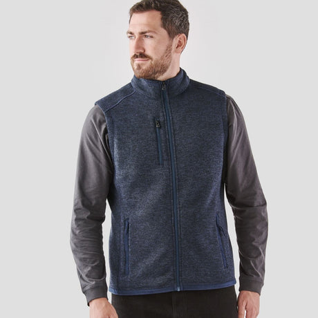 Stormtech Avalante Fleece Vest #colour_navy-heather