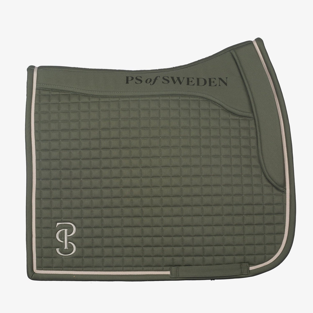 PS of Sweden Dressage Elite Saddle Pad #colour_vintage-green