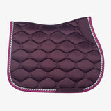 PS of Sweden Jump Signature Saddle Pad #colour_plum