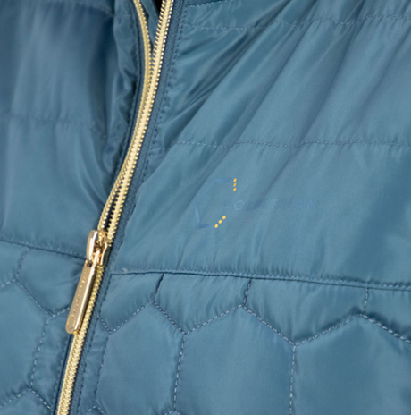 Coldstream Linton Lightweight Jacket #colour_cool-slate-blue