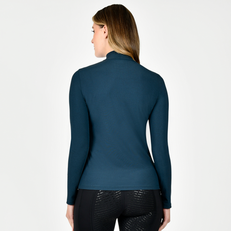 Weatherbeeta Maeve Ladies Long Sleeve Top #colour_pine