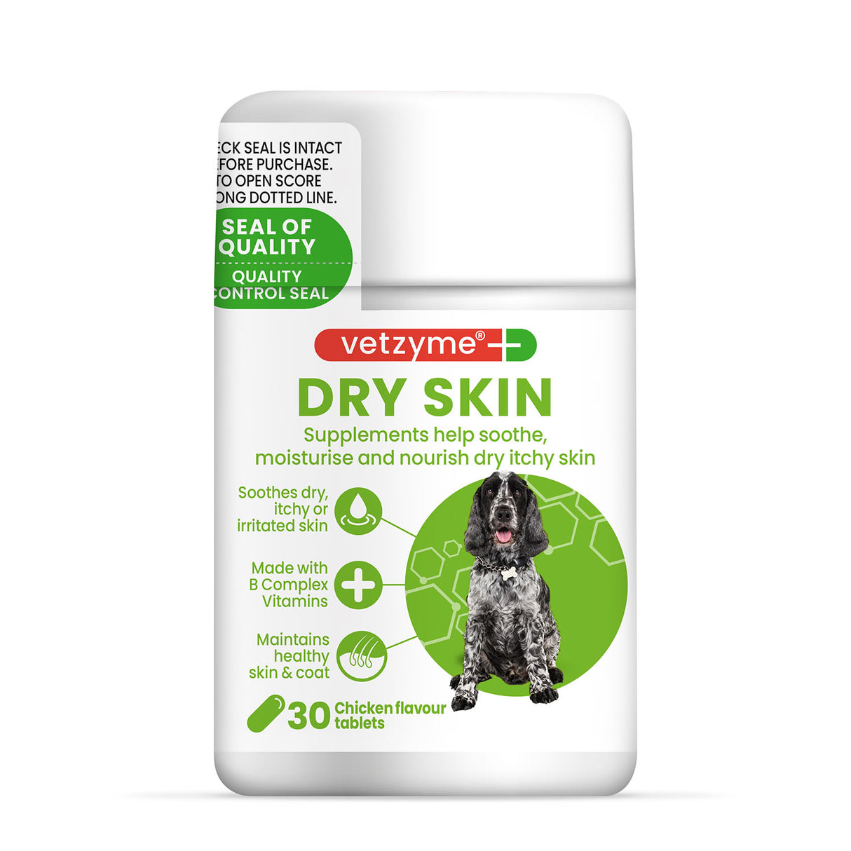 Vetzyme Dry Skin For Dogs