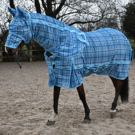 Whitaker Swot Fly Rug & Mask #colour_check