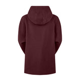 Ridgeline Ladies Ballistic Hoodie #colour_winter-berry