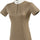 Equitheme Mesh Ladies Short Sleeves Polo Shirt #colour_white-brown