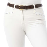 Equitheme Ladies Safir Breeches #colour_white-blue