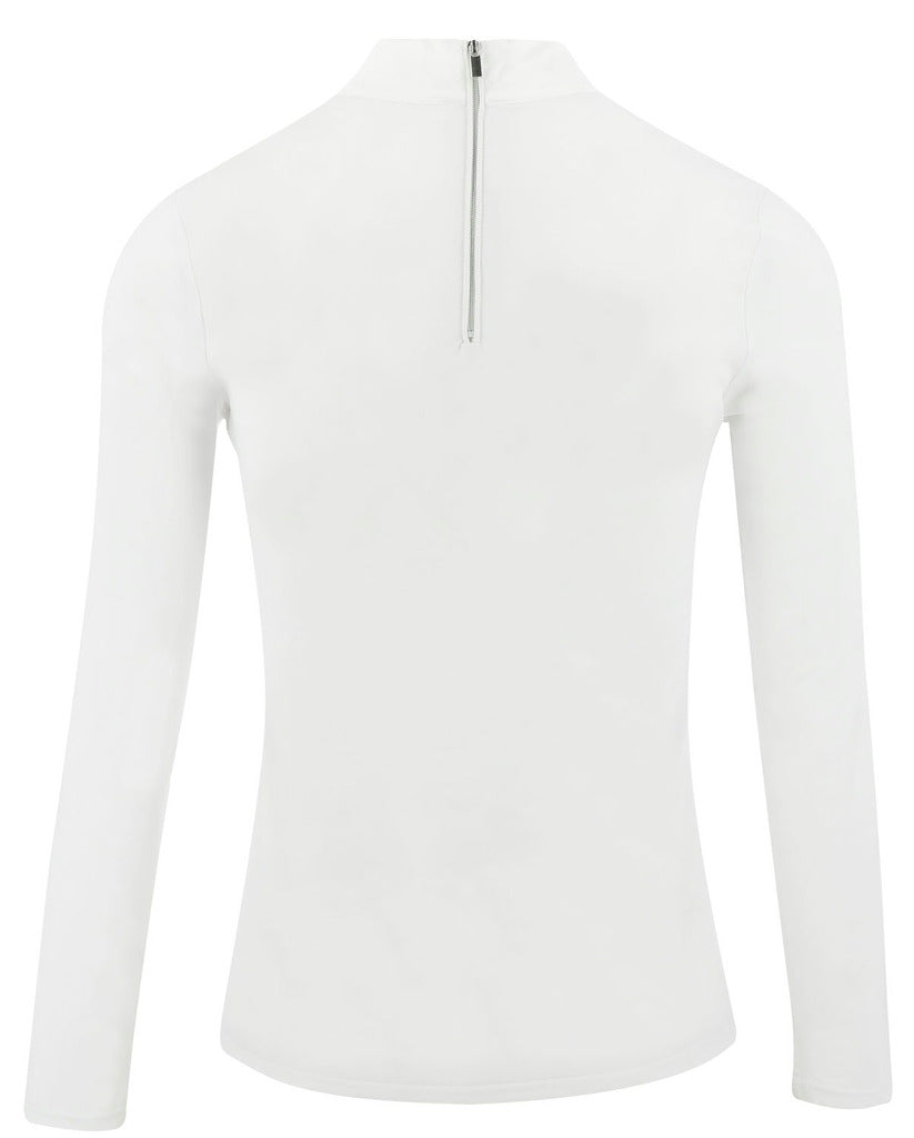 Equitheme Ladies Cabourg Polo Shirt  #colour_white