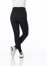 Equitheme Queen Ladies Breeches #colour_black