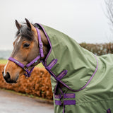 Horseware Ireland Amigo Hero 0g Turnout Rug #colour_bramble-winterberry-taupe