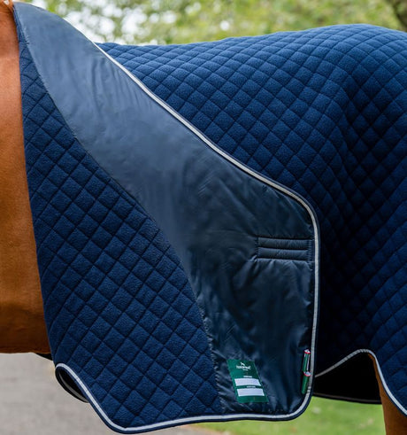 Horseware Ireland Autumn Cooler #colour_navy/navy/silver