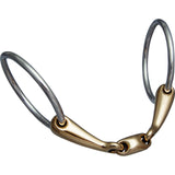 Stubben 2222 Loose Ring Sweet Copper Double Broken Snaffle