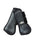 Saxon Open Front Boots #colour_black-black